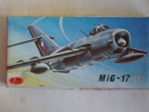 KP 1/72 MiG-17PF
